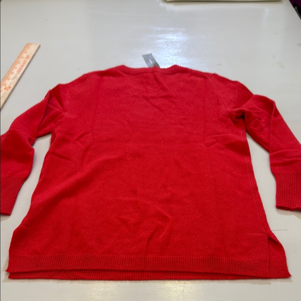 J. Crew Cashmere relaxed crewneck sweater Size S - Picture 10 of 10